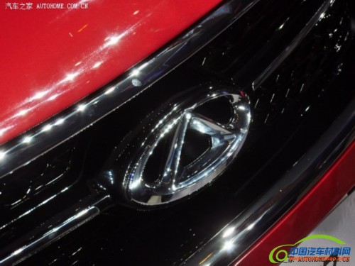 奇瑞奇瑞汽车奇瑞&alpha;72013款 概念版