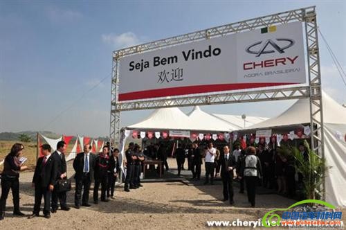 传奇瑞2015年在巴西投产新QQ 选配CVT变速箱