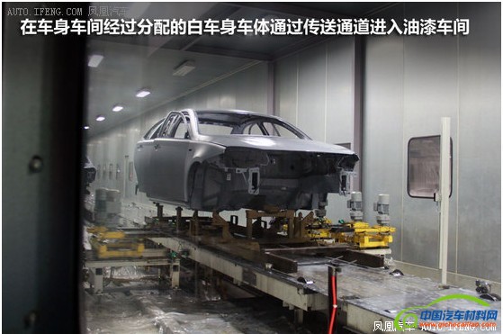 探秘上汽乘用车临港工厂油漆车间