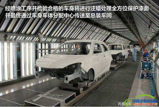 探秘上汽乘用车临港工厂油漆车间