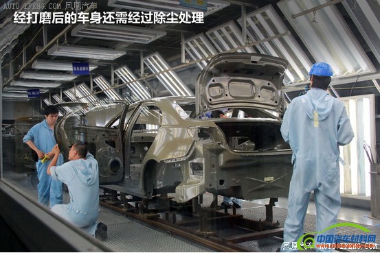 探秘上汽乘用车临港工厂油漆车间