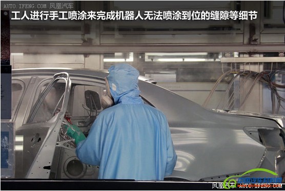 探秘上汽乘用车临港工厂油漆涂装车间（组图）