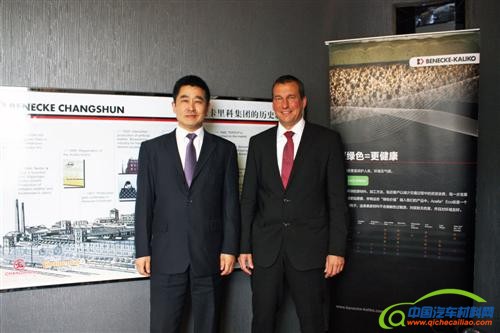 贝内克-长顺：中低端汽车对环保材料需求越来越大