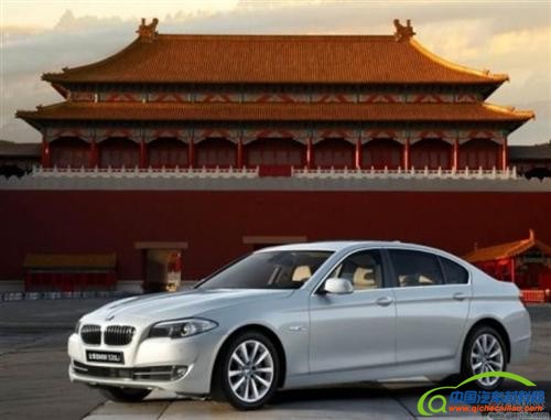 福布斯评选中国市场十大热门豪华车品牌