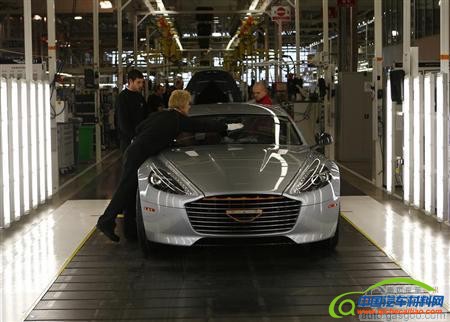 戴姆勒将收购阿斯顿&middot;马丁股权 合作研发新车