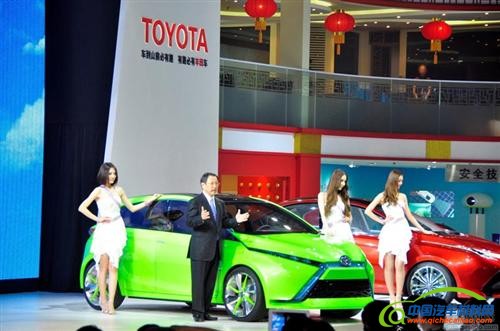 丰田8月在华销量跌4% 发布更多新车扭转颓势