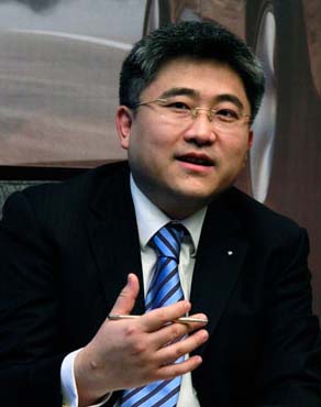 段建军将接替郝博 任北京奔驰执行副总裁