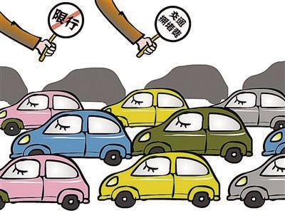 摇号指标逐年缩减 北京拥堵费最快2015年开收