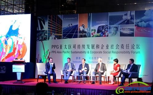 PPG：遵循可持续发展理念 大力发展水性漆业务
