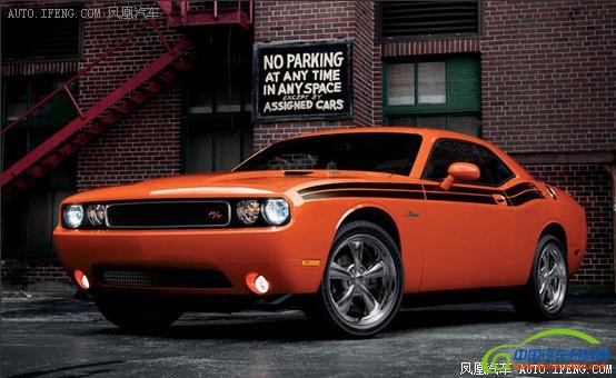最疯狂汽车漆颜色榜 福特尖叫橘夺冠（组图）