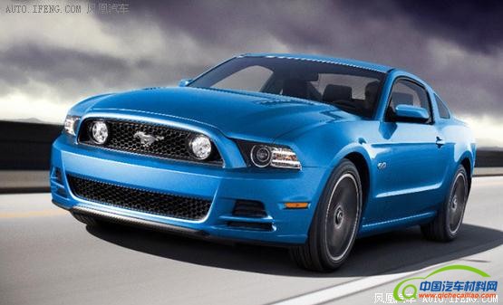 最疯狂汽车漆颜色榜 福特尖叫橘夺冠（组图）