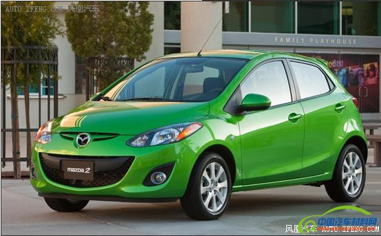 最疯狂汽车漆颜色榜 福特尖叫橘夺冠（组图）