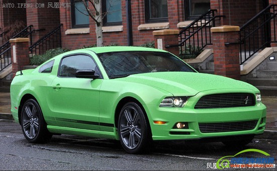 最疯狂汽车漆颜色榜 福特尖叫橘夺冠（组图）