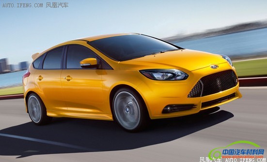 最疯狂汽车漆颜色榜 福特尖叫橘夺冠（组图）