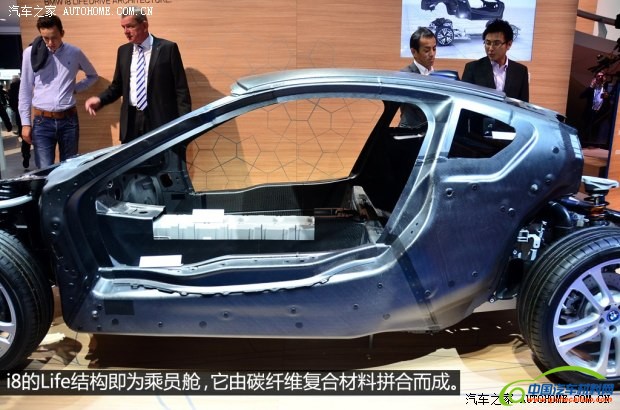 宝马宝马(进口)宝马i82013款 基本型