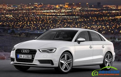 国产奥迪A3基于MQB平台 采用轻量化设计