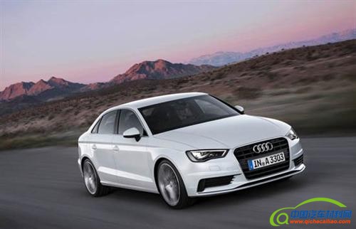国产奥迪A3基于MQB平台 采用轻量化设计