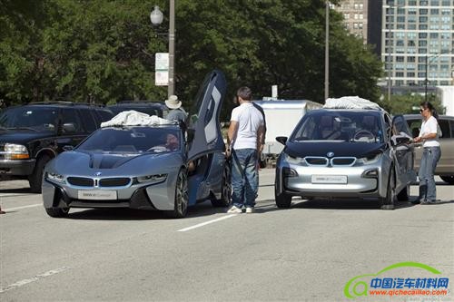 宝马电动车走俏：i3订单上万 2014款i8已售罄