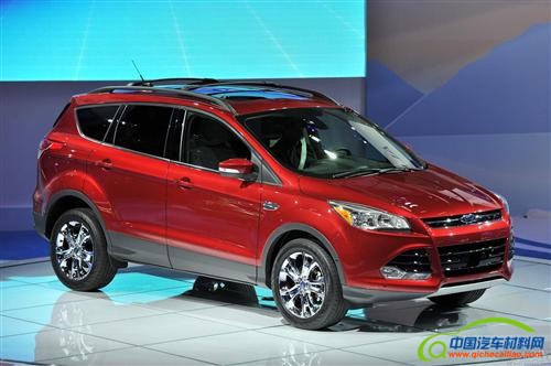 因失火风险 福特全球召回16万辆2013年款翼虎SUV