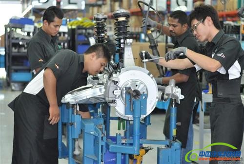 采埃孚马来西亚新工厂落成 为宝马集团供应车桥