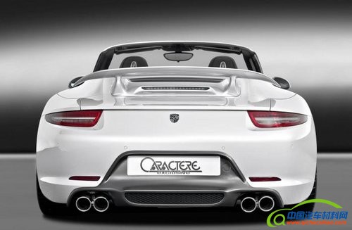 保时捷911全新改装设计 使用聚氨酯材料