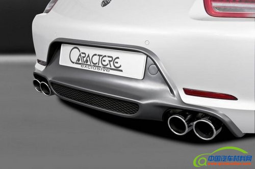 保时捷911全新改装设计 使用聚氨酯材料