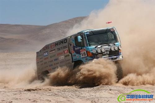 采埃孚将为日野达喀尔车队供应传动系统