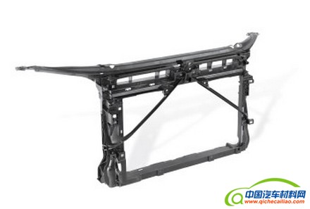 斯柯达Octavia前端托架未使用金属板增强件