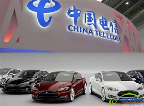 特斯拉拟牵手中国电信 采用后者无线网络