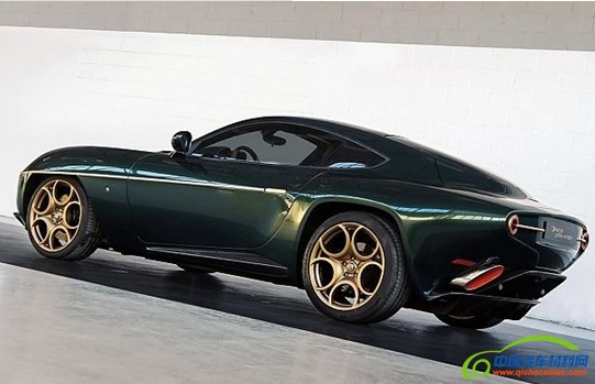 阿尔法罗密欧概念车全新墨绿色涂装上阵