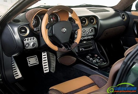 阿尔法罗密欧概念车全新墨绿色涂装上阵