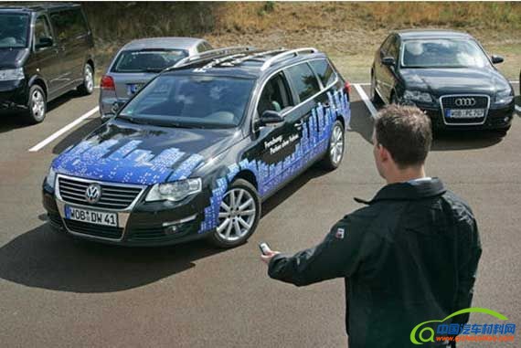 自动泊车技术正在不断进步