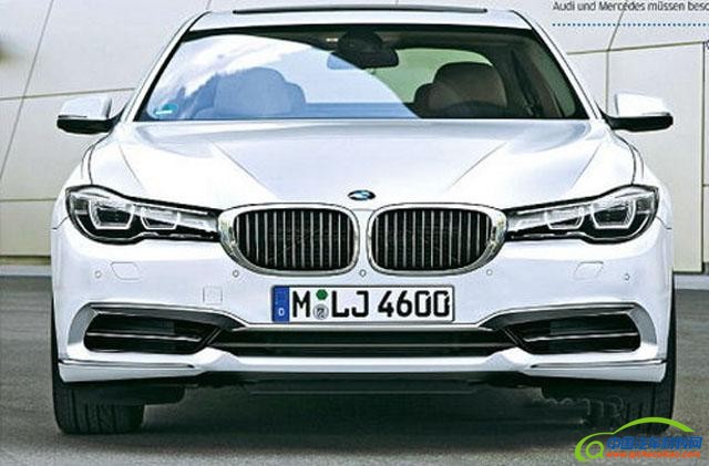 [海外车讯]宝马新一代7系确定使用碳纤维