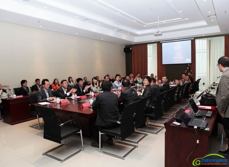 北美华人汽车工程师协会上海分会成立