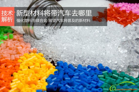 塑料与金属 新型材料将带汽车去哪里