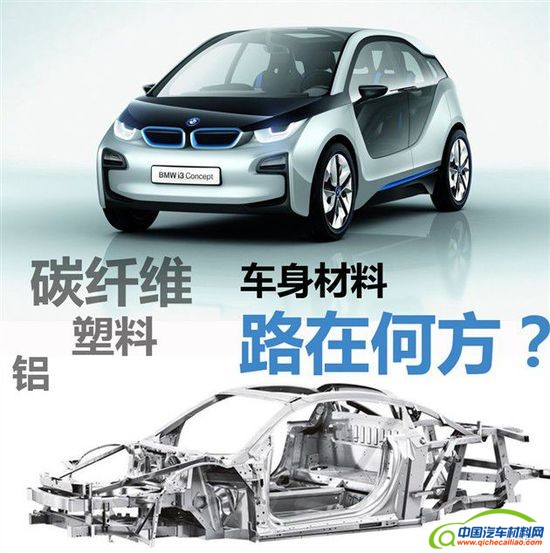 碳纤维/铝合金/塑料 车身材料路在何方