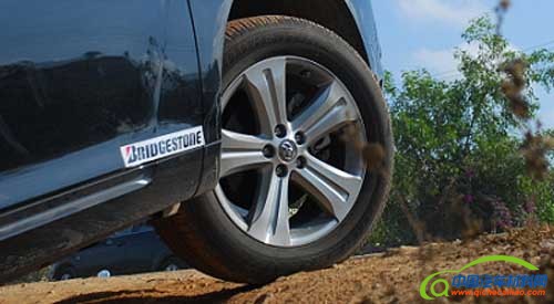 普利司通轮胎首次配套东风裕隆