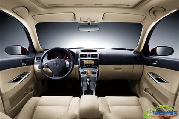 中华骏捷FSV荣获车内空气质量五星评价