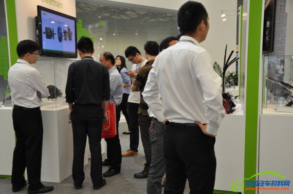 法雷奥亮相展览会