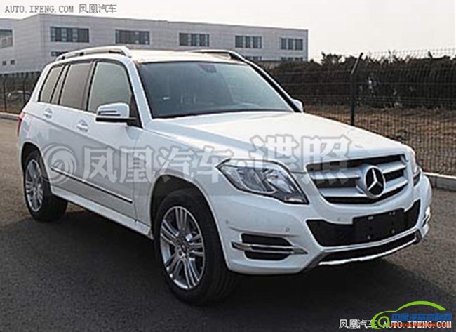 奔驰GLK200内饰曝光 将在8月成都车展上市