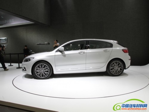 售xx.xx-xx.xx万 观致3五门版正式上市