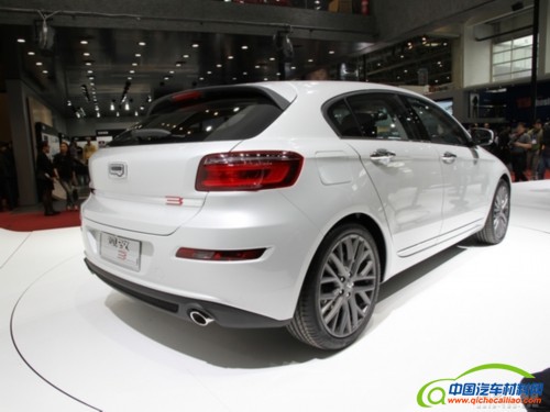 售xx.xx-xx.xx万 观致3五门版正式上市