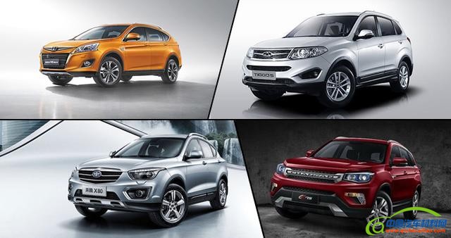 四款自主城市SUV车型推荐 挑战合资品质
