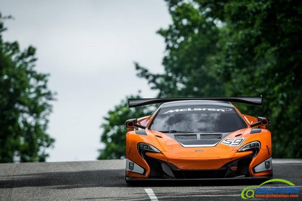 迈凯轮650S GT3亮相 车身轻量化/仅15辆