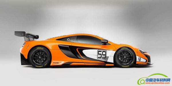 迈凯轮650S GT3亮相 车身轻量化/仅15辆