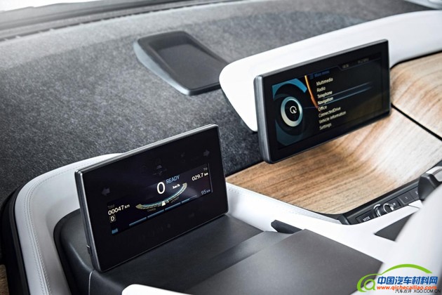 BMW i3问鼎2014年国际汽车内饰博览会