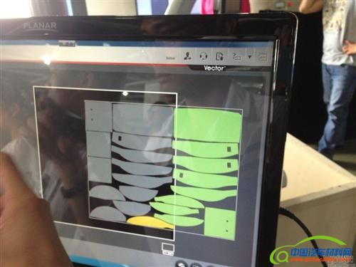 力克的多元化汽车内饰裁剪