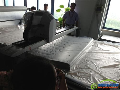 力克的多元化汽车内饰裁剪