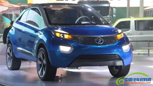 下一代路虎揽胜极光将以塔塔Nexon平台为蓝本