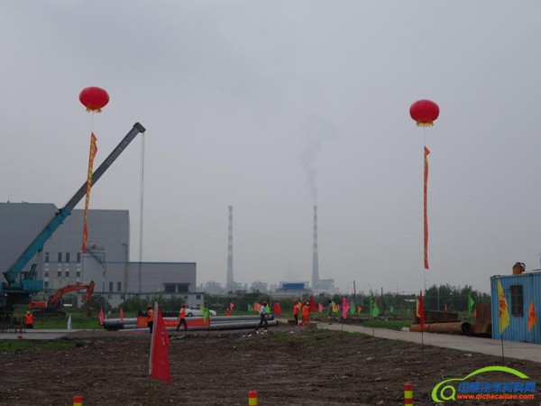 锦湖日丽金山项目工地